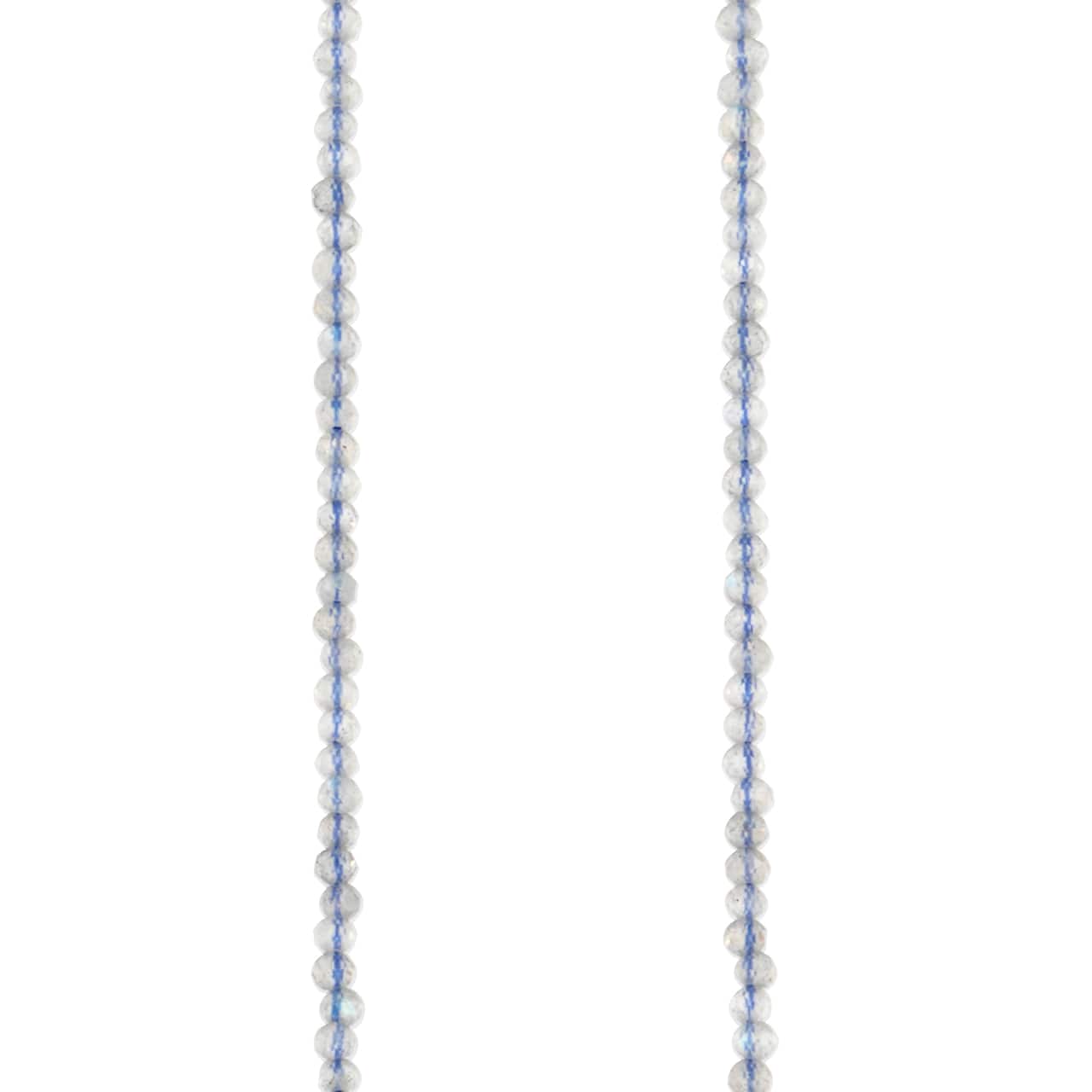 12 Pack: Faceted Labradorite Round Beads, 2mm by Bead Landing™